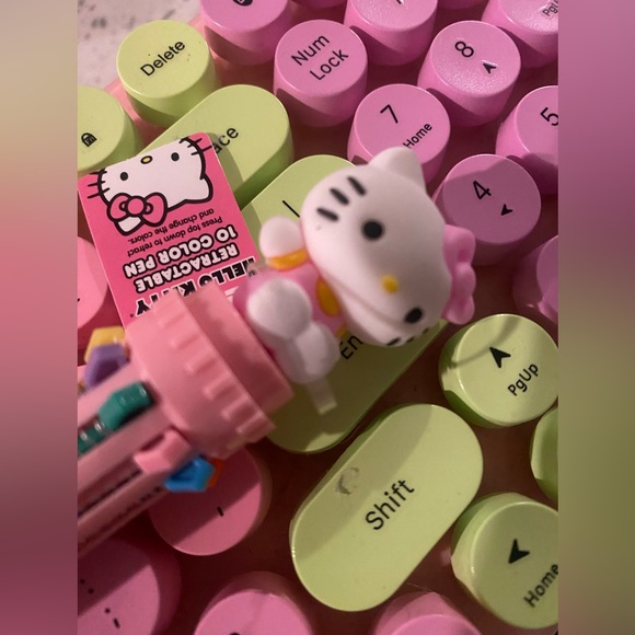 New Hello kitty 10 color in one click pen - Picture 7 of 7